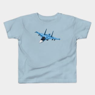 Suchoi Su-34 Kids T-Shirt